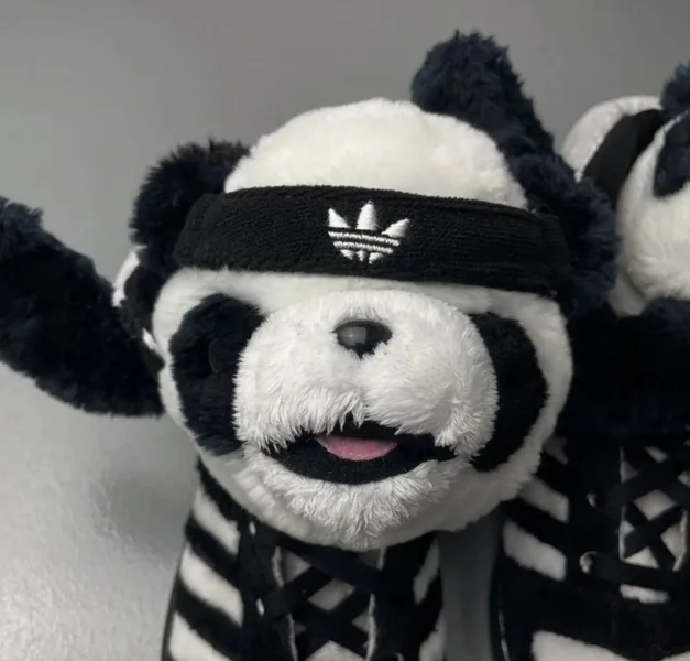 Мягкая игрушка мишка — teddy, muzzle