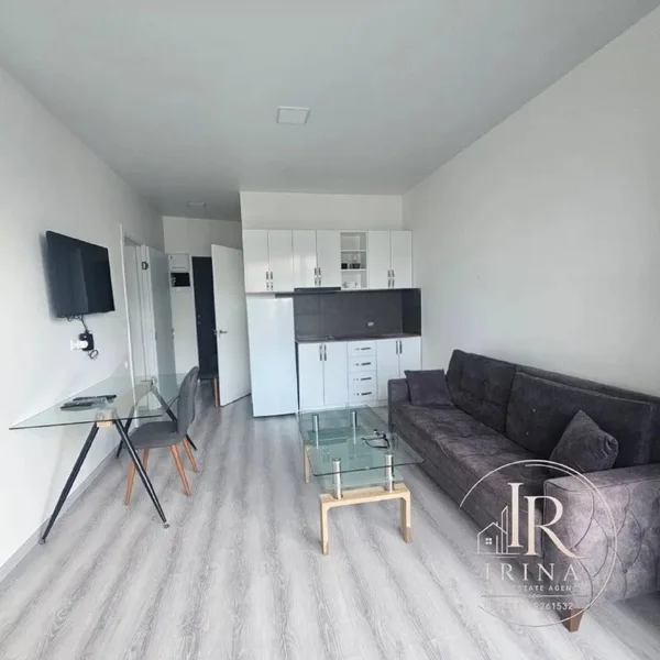 Квартира 2+1, 70 кв.м — home theater, studio couch