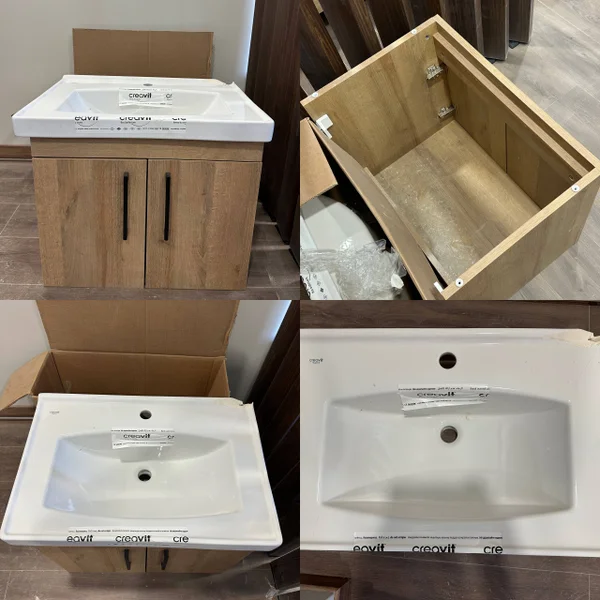 Раковина Creavit — washbasin, crate