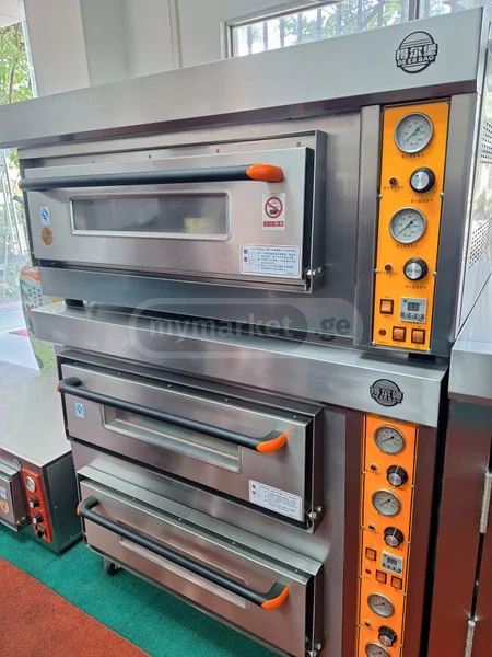 Промышленная печь для выпечки — rotisserie