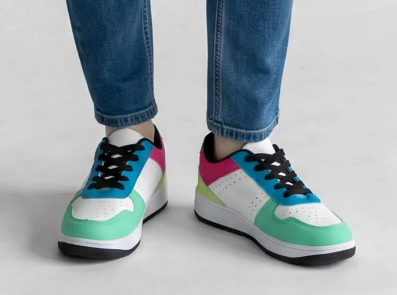 Новые кроссовки размер 36 — running shoe, sock, sandal