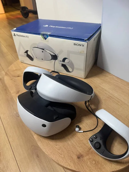 PlayStation VR2 — waffle iron