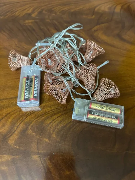 Гирлянда — thimble, harmonica, packet