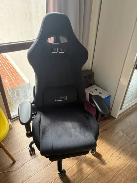 Компьютерное кресло — barber chair