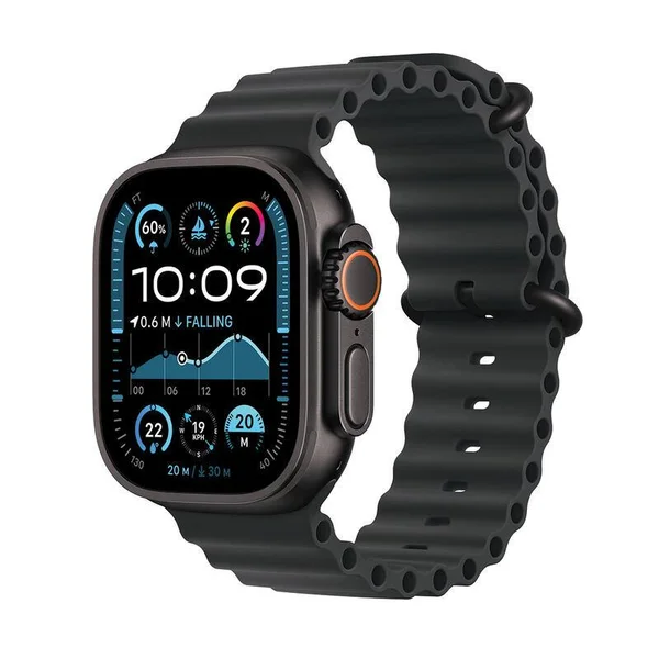 Apple Watch Ultra 2 черные — digital watch