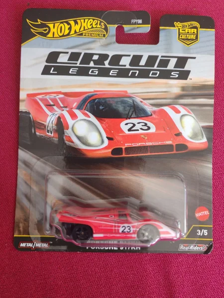 Моделька Hot Wheels Porsche — racer, sports car