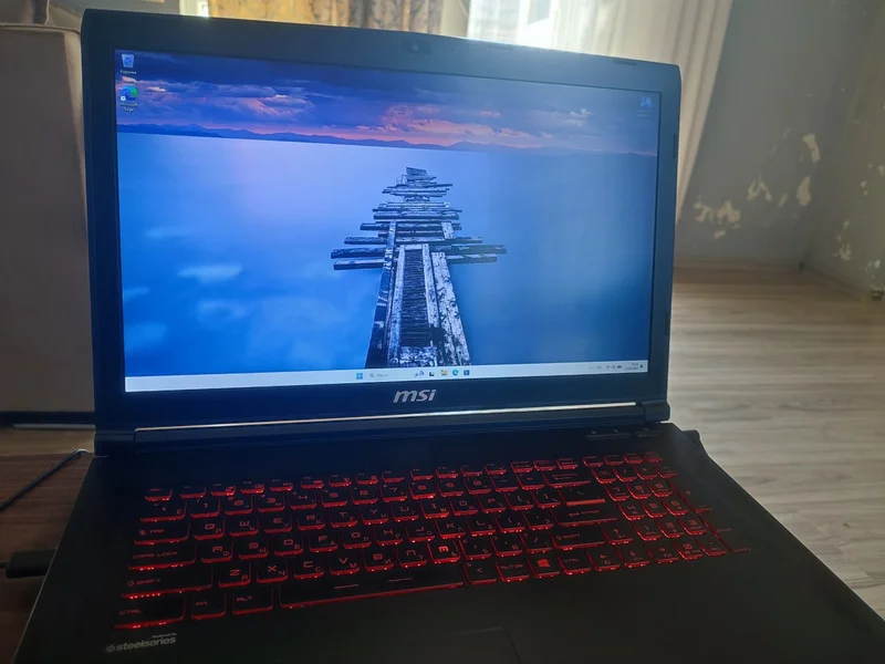 Игровой ноутбук MSI GL72M 7REX 17" — notebook, laptop