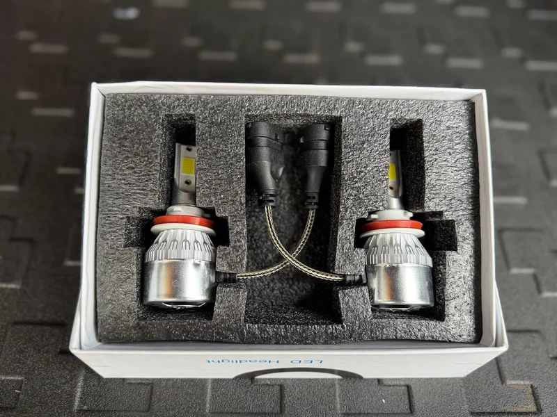 Ближний свет LED — switch