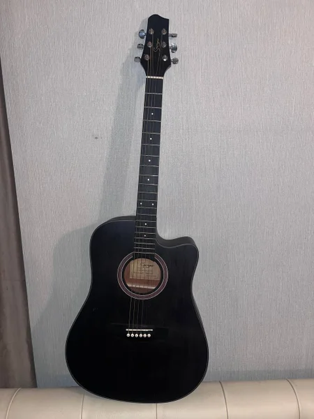 Электроакустическая гитара — acoustic guitar, electric guitar
