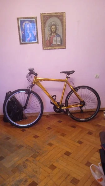 Горный велосипед — mountain bike