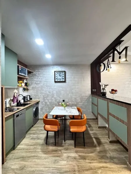 Квартира 2+1, 65 м² — restaurant