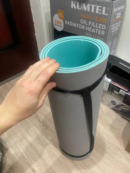Коврик для йоги — mixing bowl, coffee mug