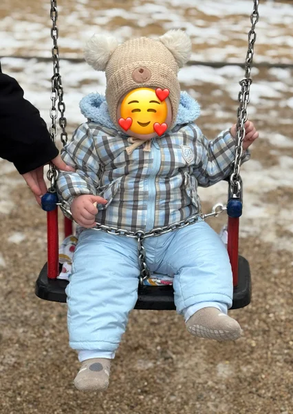 Зимний комбинезон 86 см — swing