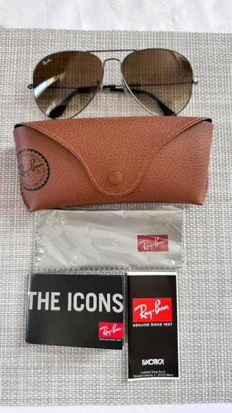 Очки Ray-Ban Aviator Gradient — wallet, purse