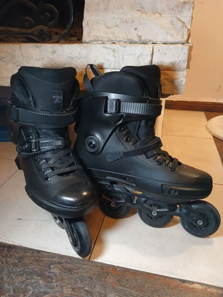 Ролики Powerslide Next Core Black 80 — clog, holster
