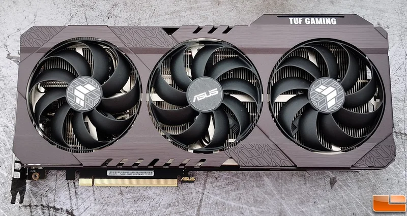 ASUS GeForce RTX 3070 8GB (TUF Gaming) — electric fan