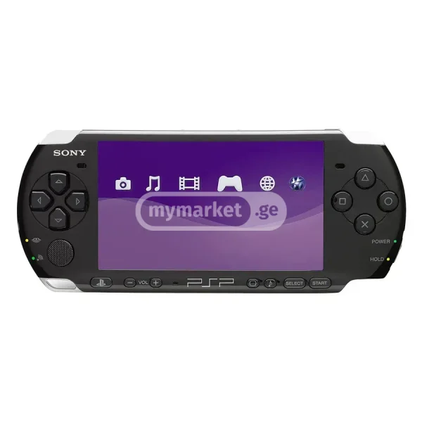 Игровая консоль SONY — radio, cassette player, CD player