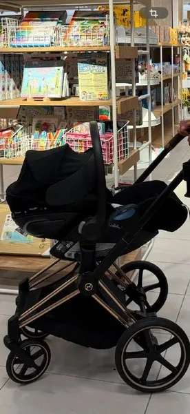 Автолюлька Cybex Cloud T
