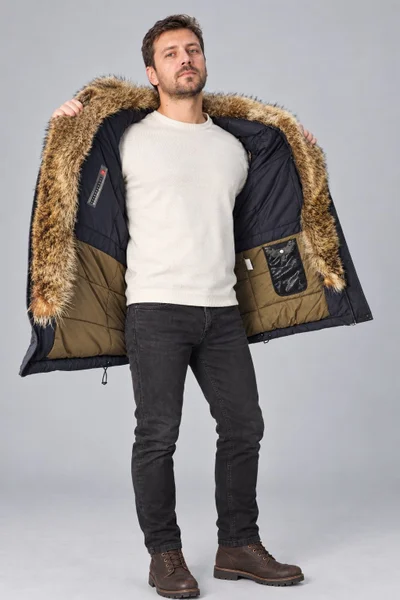 Зимняя парка BORMAN 7726 — fur coat