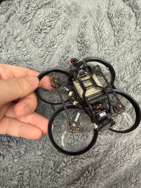 FPV-синевуп BetaFPV Pavo20 Pro с DJI O3 — tricycle, mountain bike, unicycle