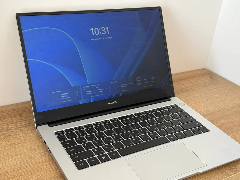 Ноутбук Huawei MateBook D 14 — notebook