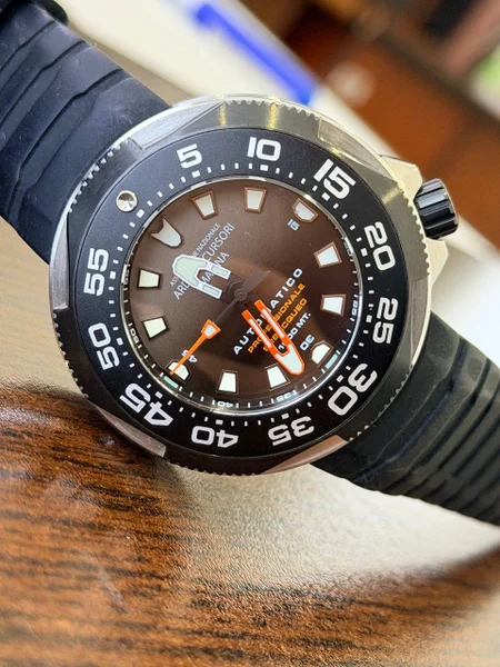 Дайверские часы Arditi Incursori Marina Subacqueo 1000 MT — digital watch, odometer, magnetic compass