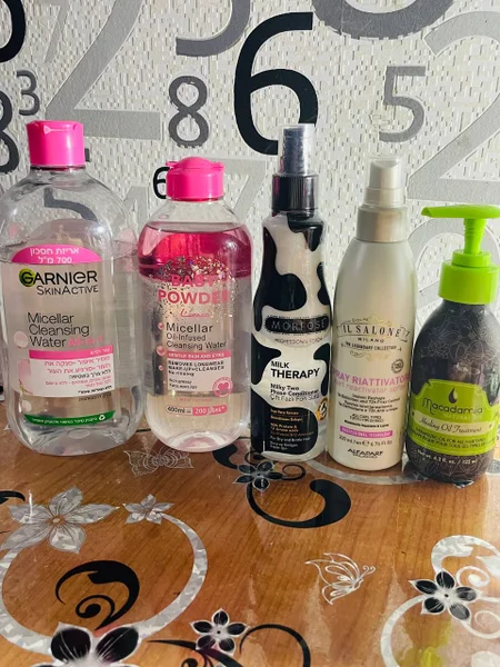 Набор косметики и парфюмерии — lotion
