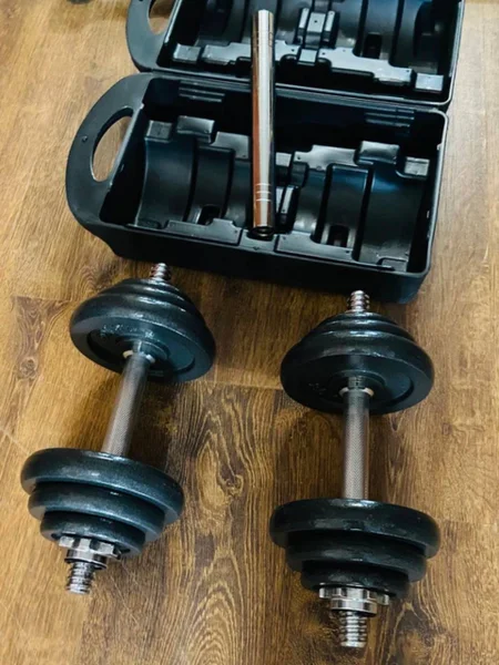 Гантели / Штанга разборные, стальные — dumbbell