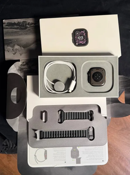 Apple Watch Ultra 3 (черные)