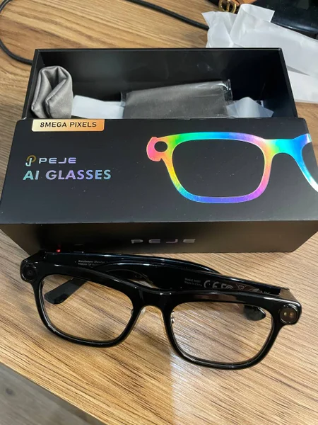 Очки для видеосъемки AI Glasses с переводчиком — sunglasses, modem, sunglass