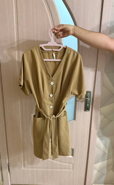 Платье на пуговицах Befree M — trench coat