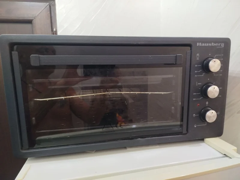 Духовка Hausberg — microwave, rotisserie