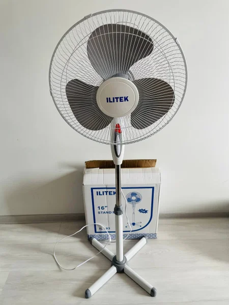 Напольный вентилятор ILITEK 16" — electric fan