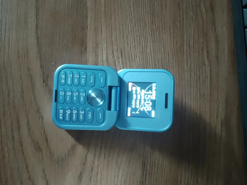 Мини-раскладушка i16 Pro — remote control, cellular telephone
