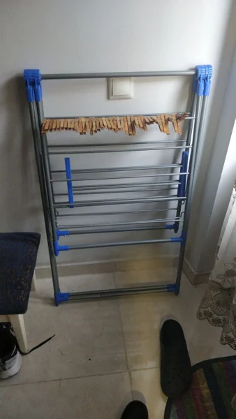 Сушилка для белья раскладная — folding chair, refrigerator, fire screen