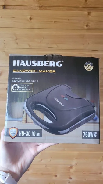 Бутербродница Hausberg HB-3510-NG — modem