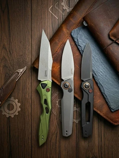 Набор складных ножей Kershaw Launch Series — cleaver