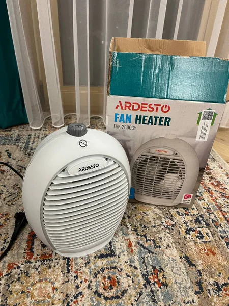 Тепловентилятор Ardesto 2 kW — space heater