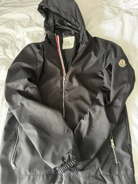 Куртка Moncler — sweatshirt, trench coat, abaya