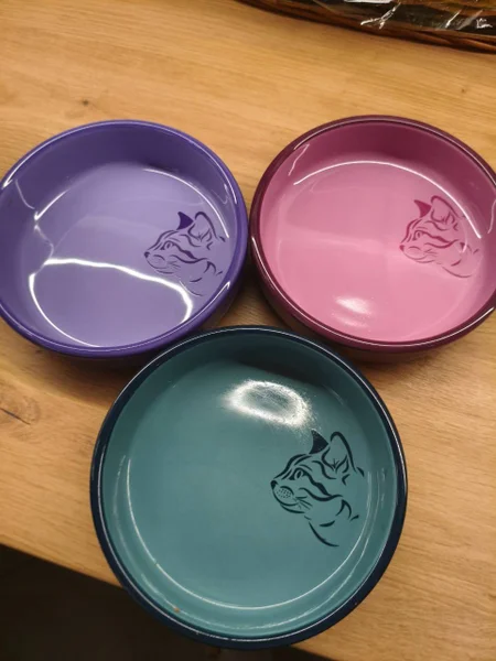 Миски керамические для животных Trixie 300ml 15cm — mixing bowl, frying pan
