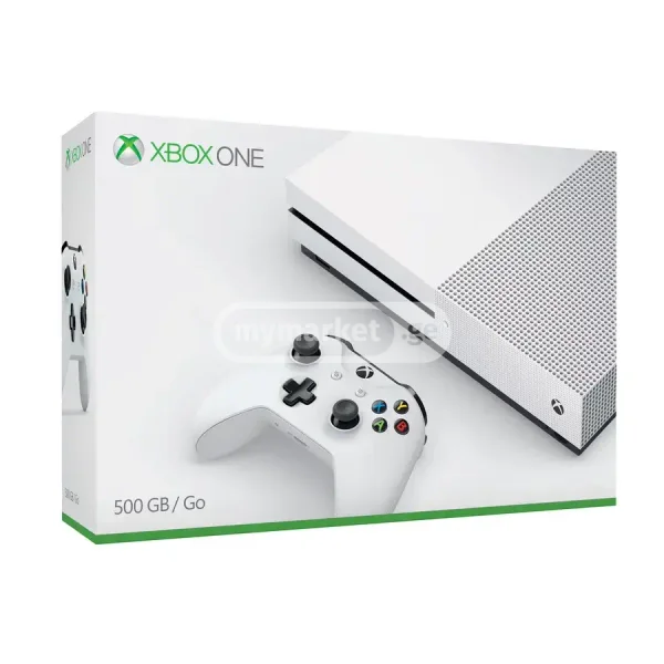 Игровая консоль Xbox One 500GB — switch, radio, desktop computer