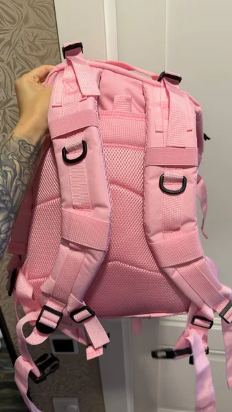 Рюкзак в военном стиле — backpack, bulletproof vest, holster