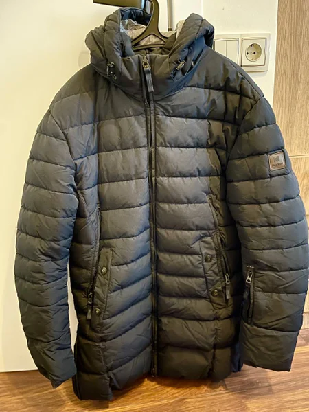 Мужская зимняя куртка Kings Wind — fur coat, sleeping bag