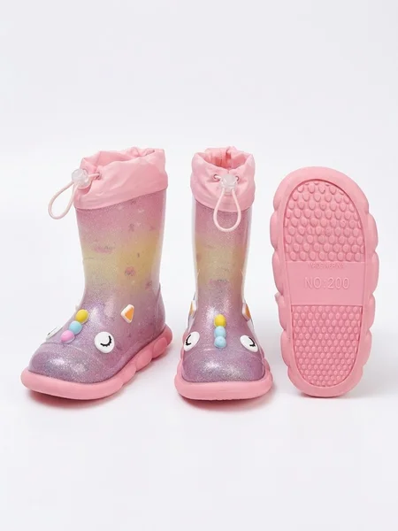 Детские сапожки Единорог — clog, sandal