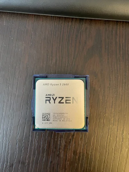 Процессор AMD Ryzen 5 2600 — packet