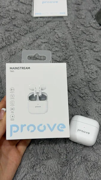 Беспроводные наушники Proove Mainstream TWS — switch, soap dispenser