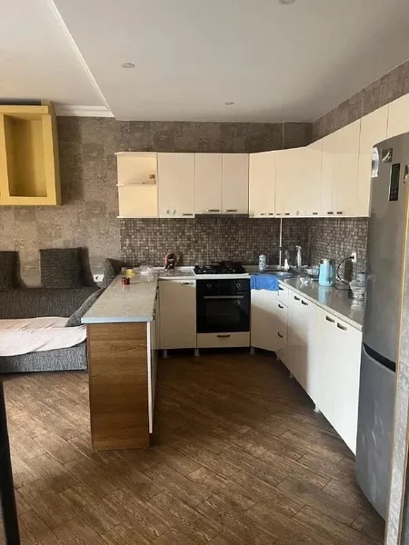 Квартира 1+1 в Парке 6 Мая — washer, dishwasher