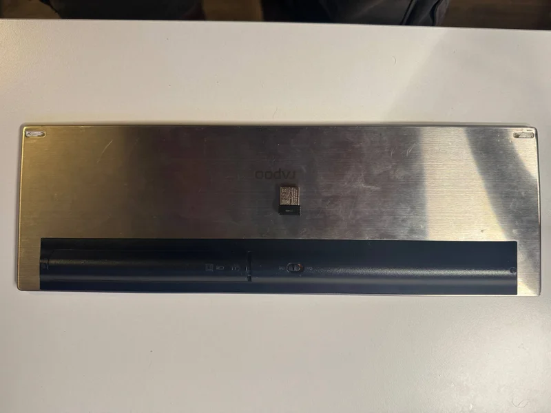 Беспроводная клавиатура RAPOO — dishwasher, notebook, microwave