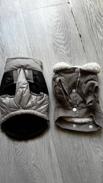 Курточка для собаки XS — running shoe, cowboy boot