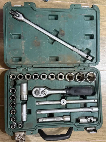 Автомобильный набор инструментов Дело техники — carpenter's kit